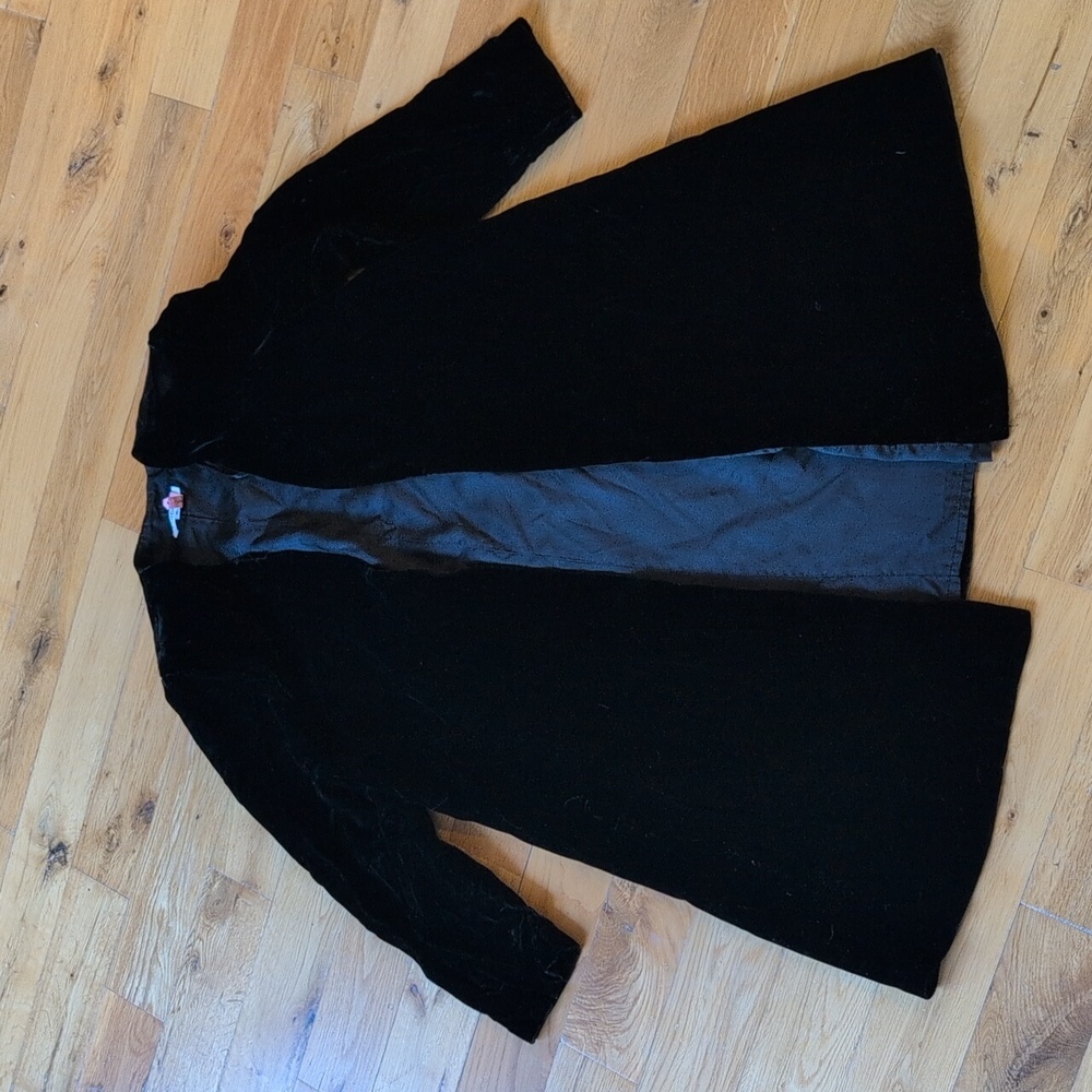 Ann Taylor Velvety Black Jacket